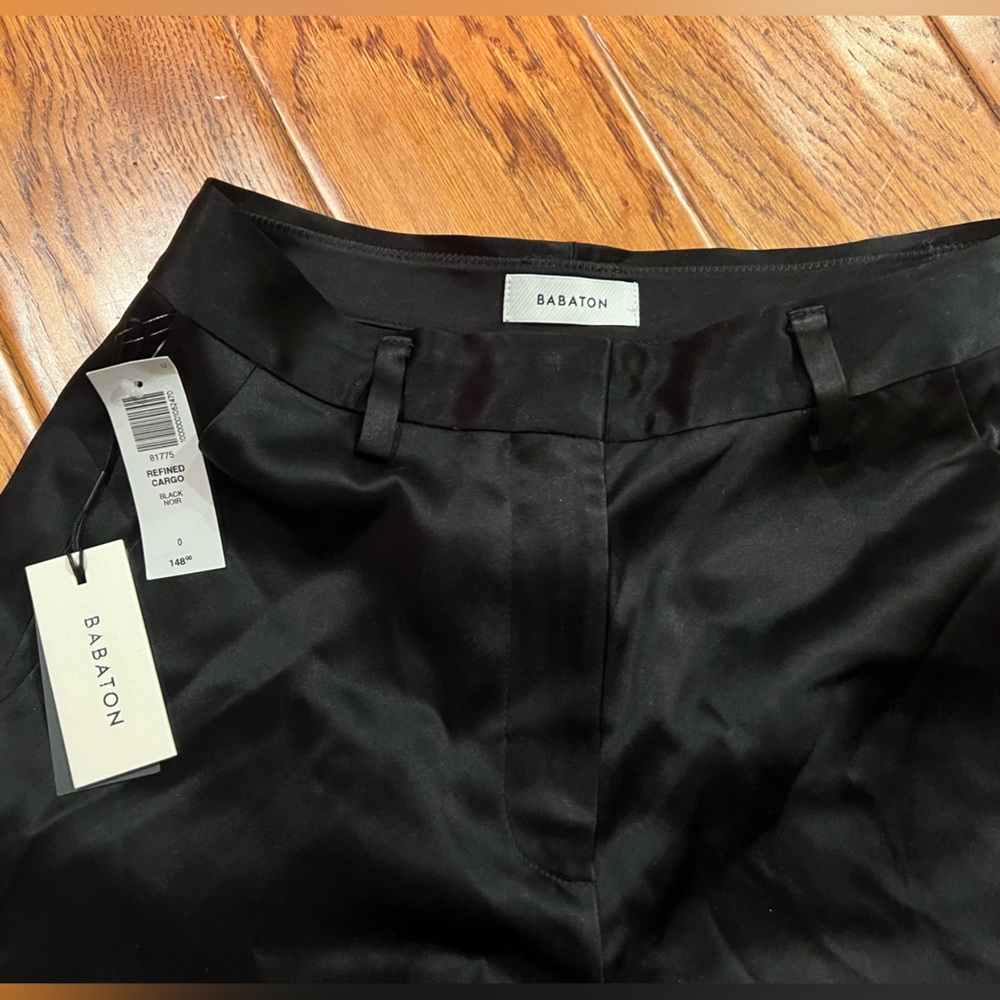 Babaton Refined Cargo Pants Silk